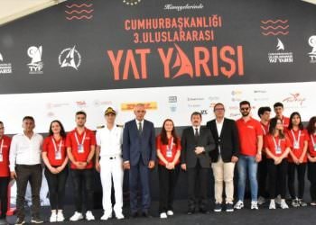 CUMHURBAŞKANLIĞI 3. ULUSLARARASI YAT YARIŞLARI MARMARİS’TE BAŞLADI