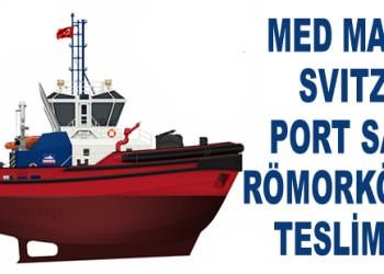Med Marine, Svitzer Port Said 3’ü teslim etti