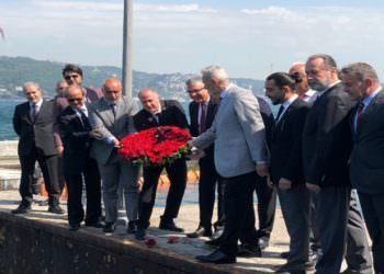 KILAVUZ KAPTANLAR HAFTASI MESLEK ŞEHİTLERİNİ ANMA TÖRENİ  GERÇEKLEŞTİ