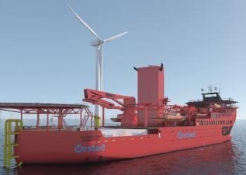 NB1094 ESVAGT RÜZGAR TÜRBİNİ DESTEK GEMİSİ