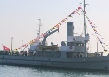 TCG NUSRET LİMANLARDA HALKLA BULUŞACAK