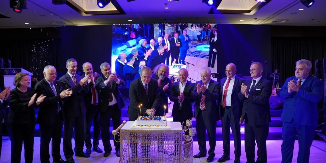 TÜRK LOYDU 60. YAŞINI COŞKUYLA KUTLADI