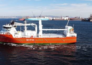 TERSAN TERSANESİ SOĞUTUCULU KARGO GEMİSİ ODDRUN WITH’İ TESLİM ETTİ
