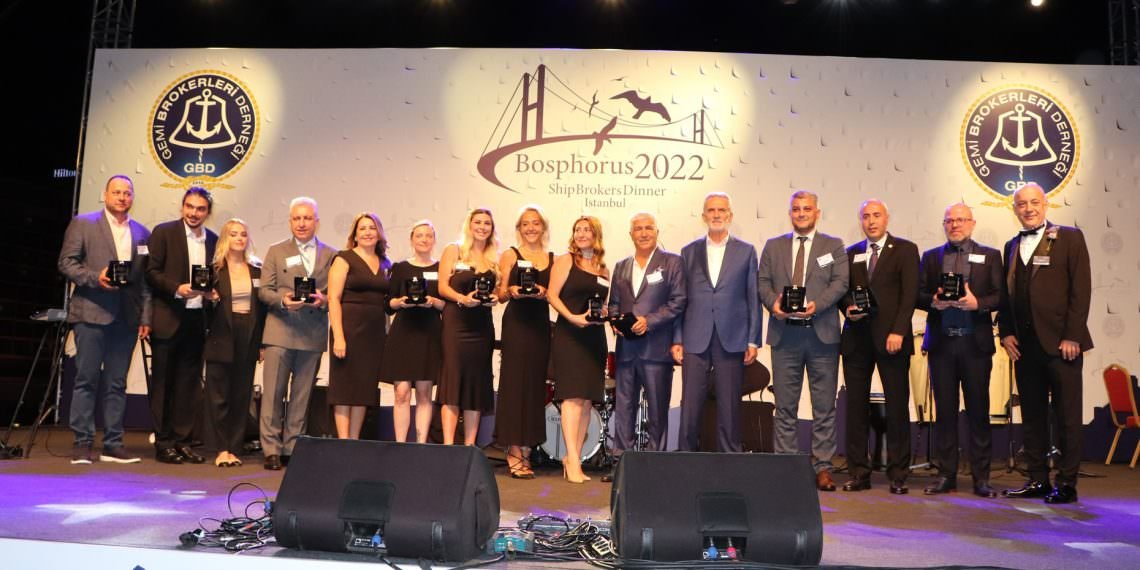BROKER DÜNYASI 5. BOSPHORUS SHIP BROKERS DINNER’DA BULUŞTU