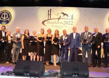 BROKER DÜNYASI 5. BOSPHORUS SHIP BROKERS DINNER’DA BULUŞTU