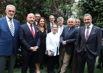 TÜRKİYE ATİNA BÜYÜKELÇİSİ’NDEN TÜRK DENİZCİLİK SEKTÖRÜ TEMSİLCİLERİNE ÖZEL RESEPSİYON