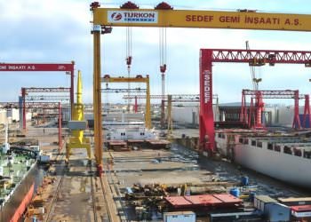 AKILLI TERSANE PROJESİ SEDEF TERSANESİ’NDE HAYATA GEÇİRİLDİ