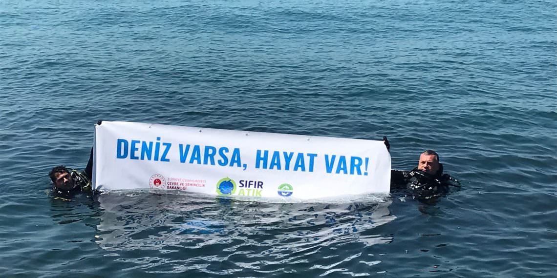 TURMEPA BOĞAZIN ÖRTÜSÜNÜ KALDIRDI