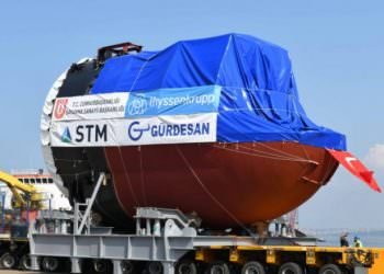 STM DENİZALTILARA YENİ ‘’SECTION 50’’ TESLİMATINI YAPTI