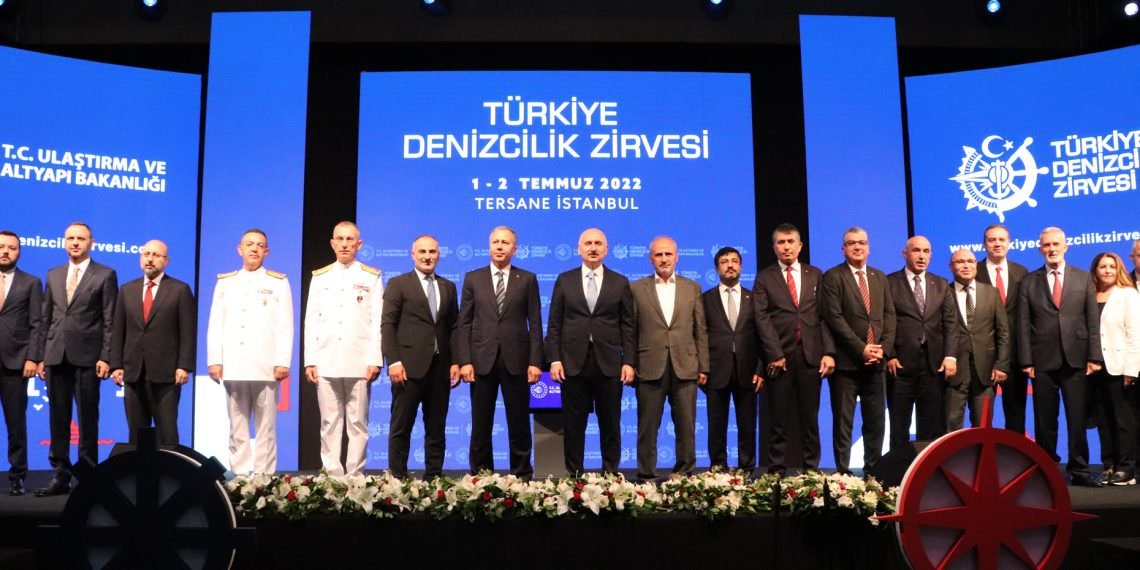 TÜRKİYE DENİZCİLİK ZİRVESİ TERSANE İSTANBUL’DA GERÇEKLEŞTİ