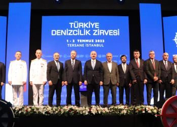 TÜRKİYE DENİZCİLİK ZİRVESİ TERSANE İSTANBUL’DA GERÇEKLEŞTİ