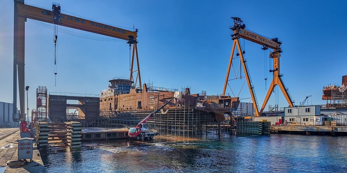 WORLD SUSTAINABILITY AWARD GOES TO CEMRE SHIPYARD