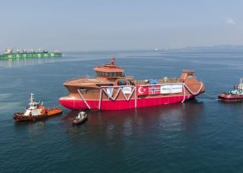 CEMRE TERSANESİ NB76 SEIFJELL’İ SUYA İNDİRDİ