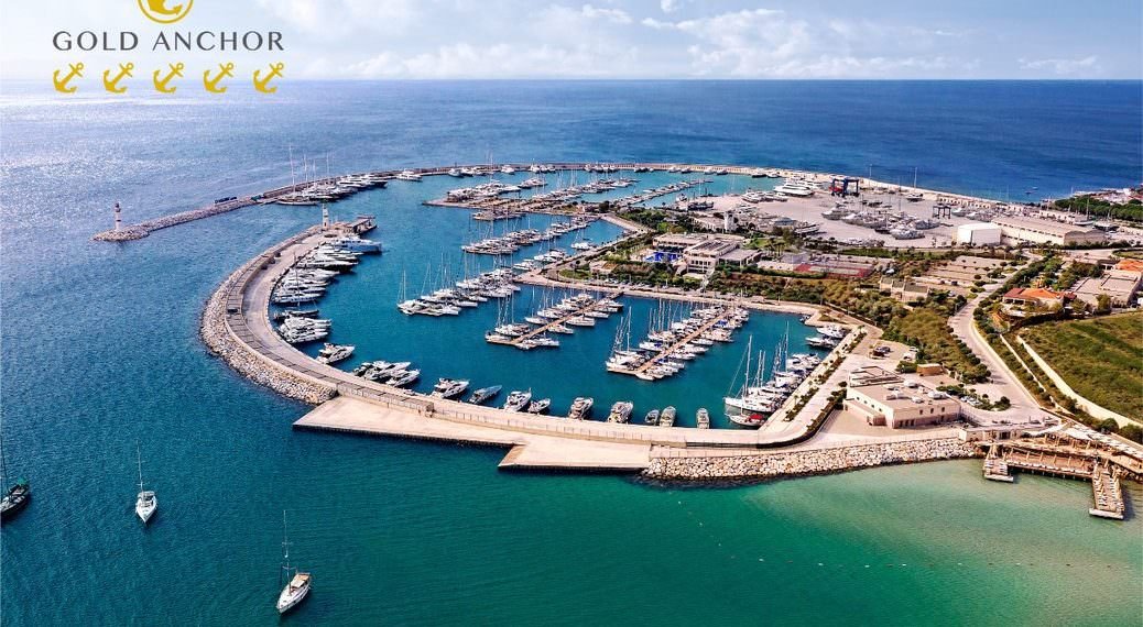 D-MARIN’İN TÜRKİYE’DEKİ TÜM MARİNALARINA ALTIN ÇIPA