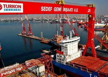 SEDEF TERSANESİ 12 YIL SONRA İLK YERLİ KONTEYNER GEMİSİNİ İNŞA EDECEK
