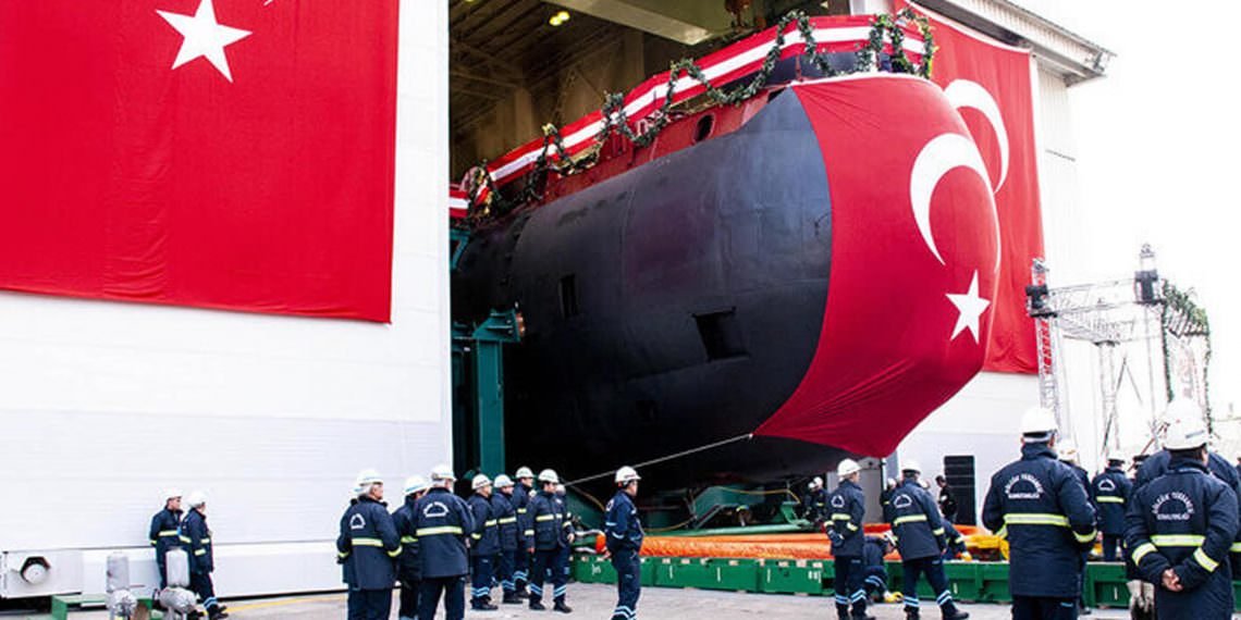 TCG PİRİREİS DENİZALTISI ARALIK AYINDA HİZMETE GİRİYOR