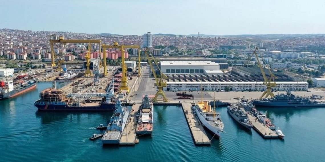 İSTANBUL TERSANESİ DONANMANIN GÜCÜNE GÜÇ KATIYOR