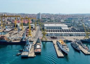 İSTANBUL TERSANESİ DONANMANIN GÜCÜNE GÜÇ KATIYOR