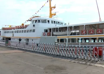 PAŞABAHÇE VAPURU YENİDEN MAVİ SULARDA