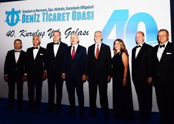 İMEAK DTO 40. KURULUŞ YILDÖNÜMÜ’NÜ GÖRKEMLİ BİR GECE İLE KUTLADI