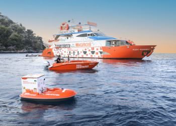 DÜNYANIN İLK DENİZ ÜSTÜ BULUT MUTFAK TEKNESİ HİZMETE GİRDİ