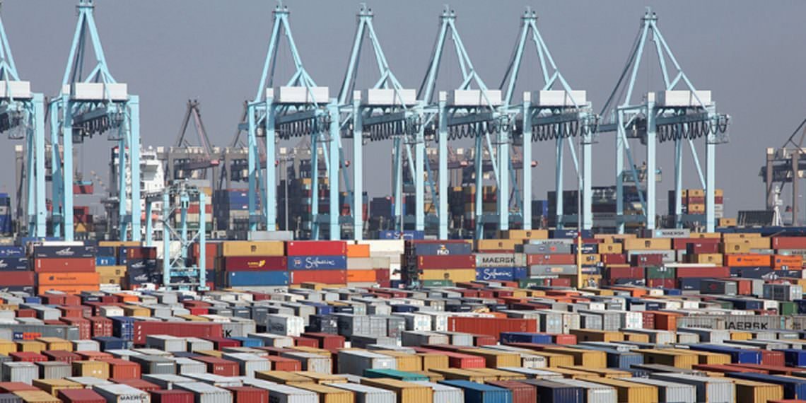 TEMMUZ AYINDA ELLEÇLENEN KONTEYNER MİKTARI 1,8 AZALDI