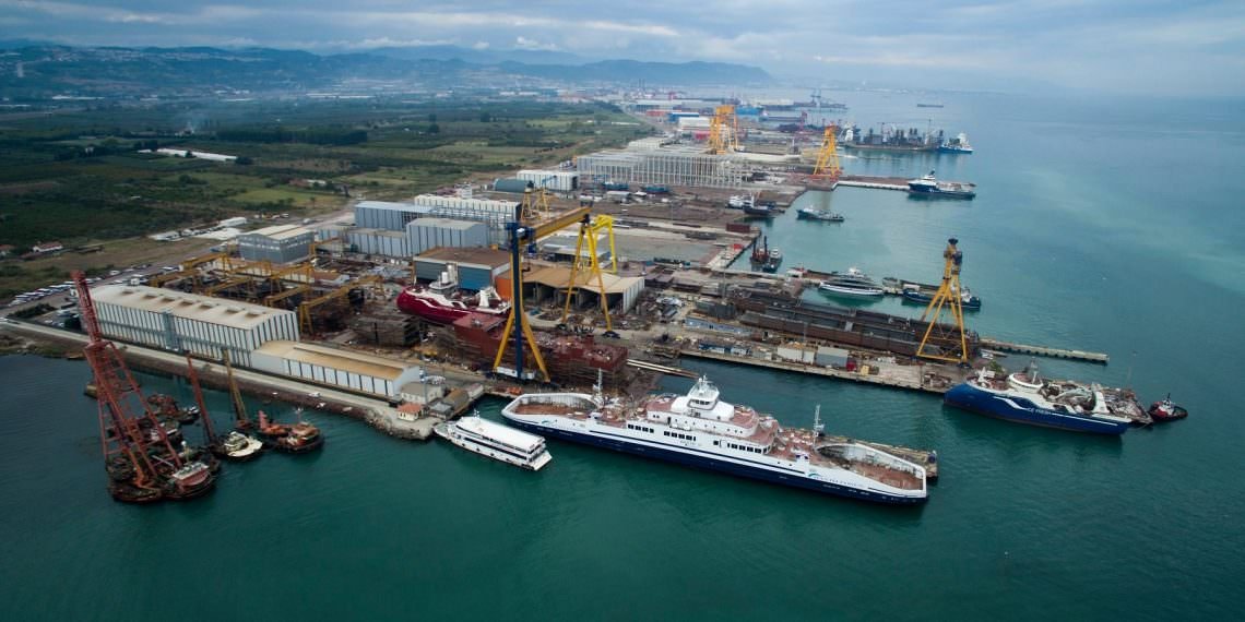 YALOVA’NIN İHRACAT ŞAMPİYONU GEMİ VE YAT SEKTÖRÜ  OLDU