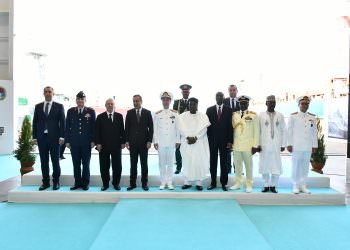 DEARSAN NİJERYA DENİZ KUVVETLERİ İÇİN YAPILACAK GEMİLERİN İNŞASINA BAŞLADI