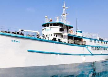 KIBRIS’IN İLK YÜZEN GEMİ MÜZESİ TEAL GİRNE LİMANI’NDA