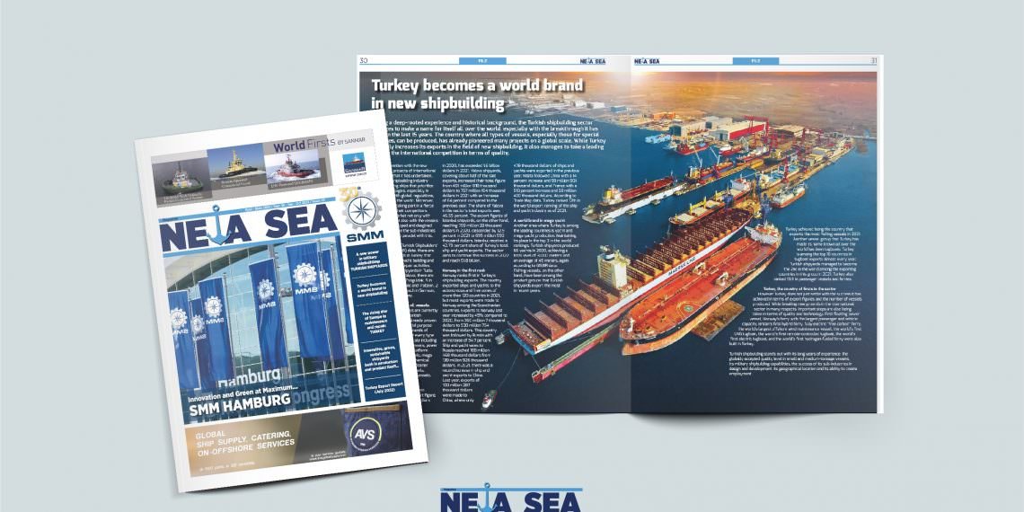 NETA SEA SMM ÖZEL SAYISI ÇIKTI