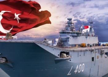 TCG ANADOLU KAPILARINI İLK KEZ AÇTI