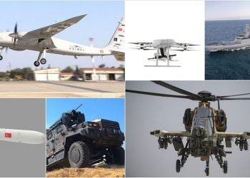 SAVUNMA SANAYİİ İHRACATINDA REKOR ARTIŞ