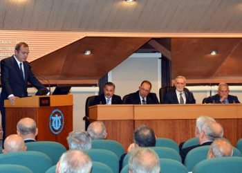 İMEAK DTO EKİM AYI MECLİS TOPLANTISI YAPILDI