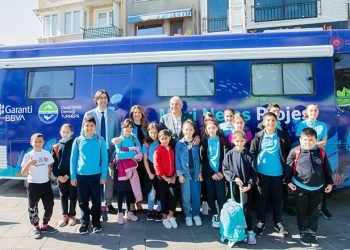 MAVİ NEFES PROJESİ EĞİTİM OTOBÜSÜ YOLA ÇIKIYOR