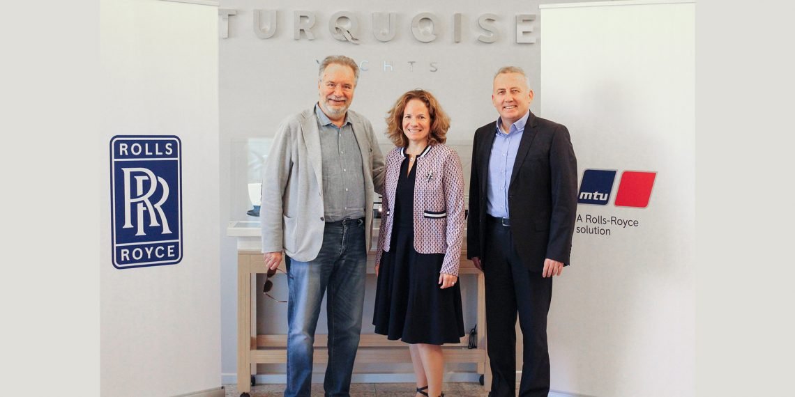 ROLLS-ROYCE’TAN TURQUOİSE YACHTS’A HİBRİT TAHRİK PAKETİ