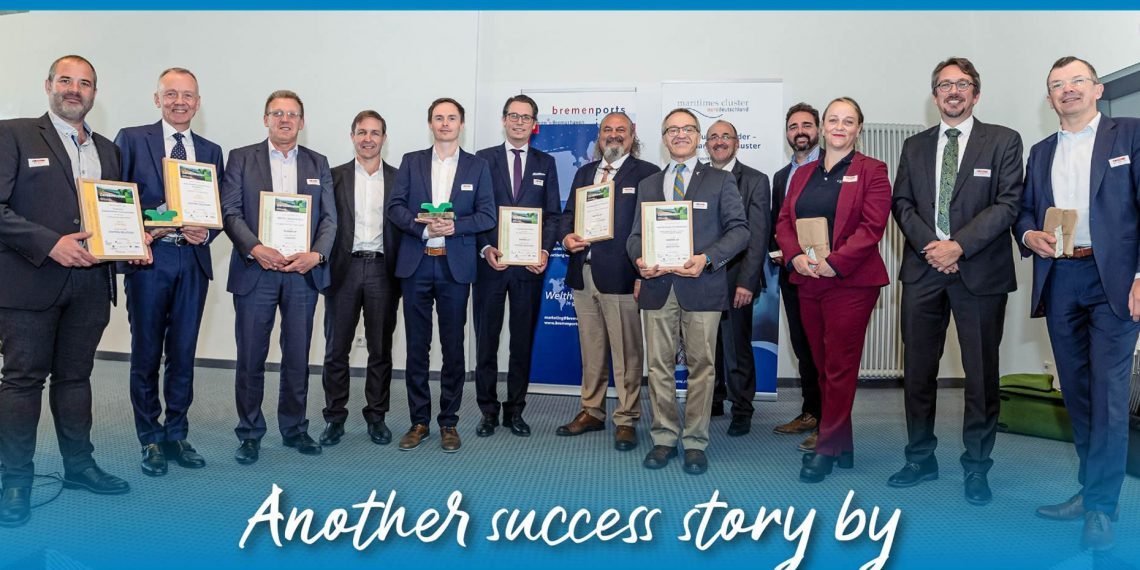 NAVTEK’İN ELEKTRİKLİ VE HİDROJEN RÖMORKÖR PROJESİNE ÖDÜL