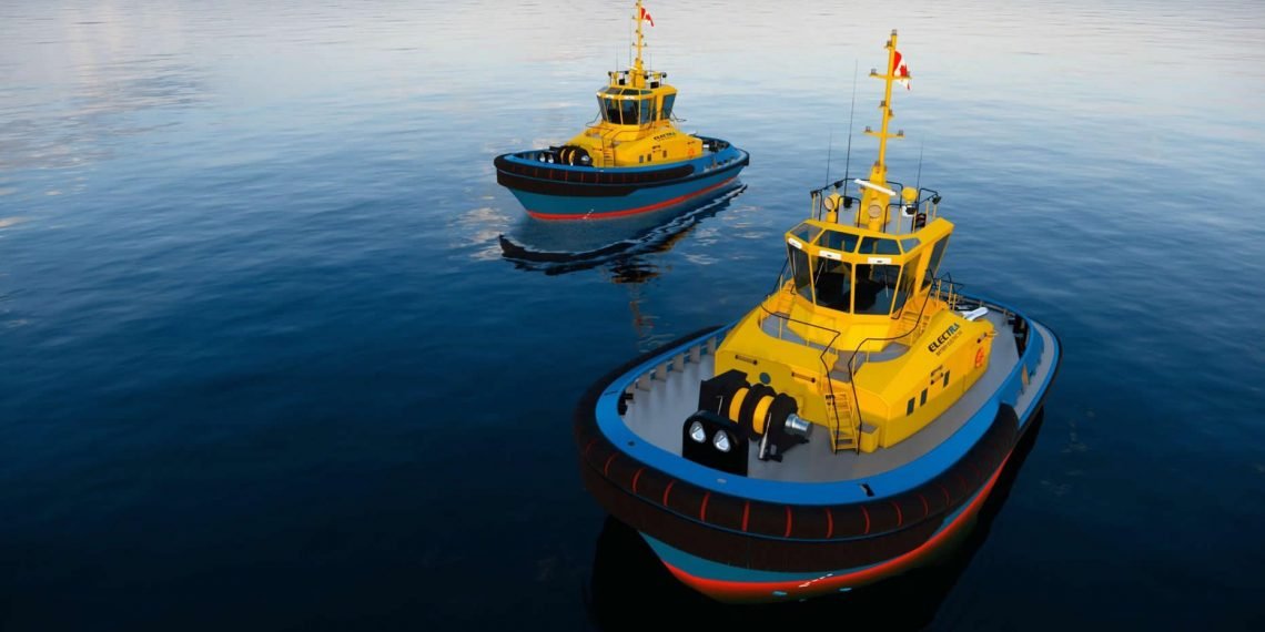 SANMAR, SAAM TOWAGE İÇİN 2 ELEKTRİKLİ RÖMORKÖR İNŞA EDECEK