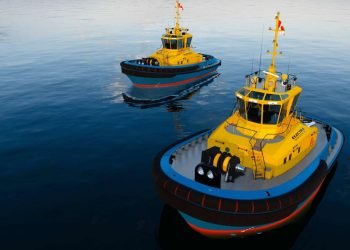 SANMAR, SAAM TOWAGE İÇİN 2 ELEKTRİKLİ RÖMORKÖR İNŞA EDECEK