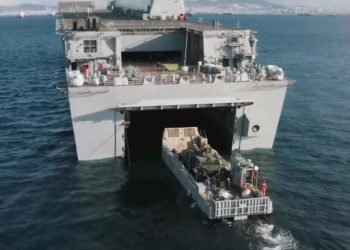 ALTAY TANKI TCG ANADOLU’YA ÇIKTI