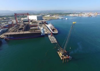 SEFİNE TERSANESİ NB60 FERİBOTUN İNŞASINA BAŞLADI