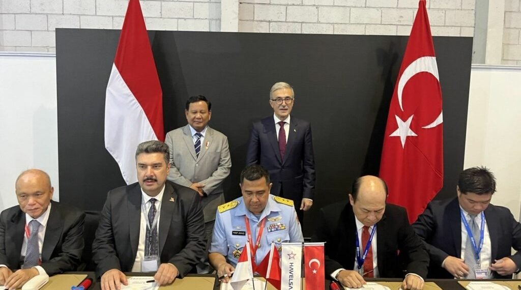 HAVELSAN ENDONEZYA SAVAŞ GEMİLERİNE ADVENT SYS ENTEGRE EDECEK