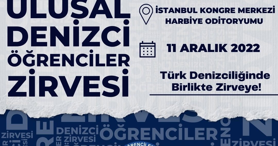 DÖDER’DEN ULUSAL DENİZCİ ÖĞRENCİLER ZİRVESİ