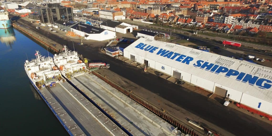 BLUE WATER SHIPPING, TÜRKİYE FUAR OPERASYONLARINA BAŞLADI