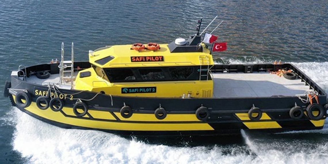 SAFİPORT, SAFİ PİLOT BOT 2’Yİ FİLOSUNA KATTI