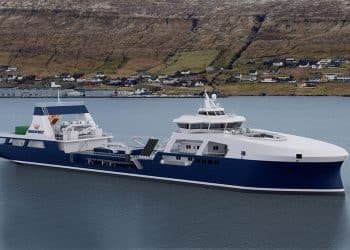 SEFİNE TERSANESİ BALIKÇI GEMİSİNİ BAKKAFROST’A TESLİM  EDİYOR