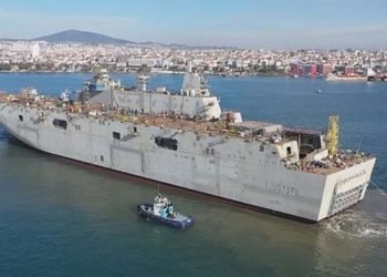 TCG ANADOLU GEMİSİ’NDE SON TEST SÜRECİ BAŞLADI