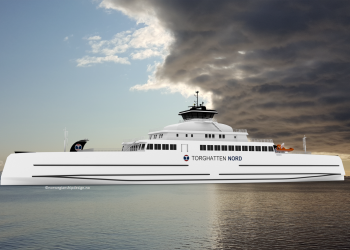 CEMRE TERSANESİ YOLCU GEMİSİNİN OMURGA DÖŞEMESİNİ GERÇEKLEŞTİRDİ