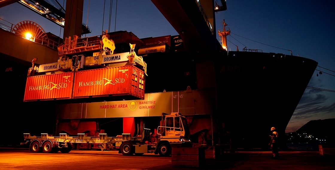 KONTEYNER ELLEÇLEMEDE 7 YILIN ARDINDAN İLK DARALMA GELDİ