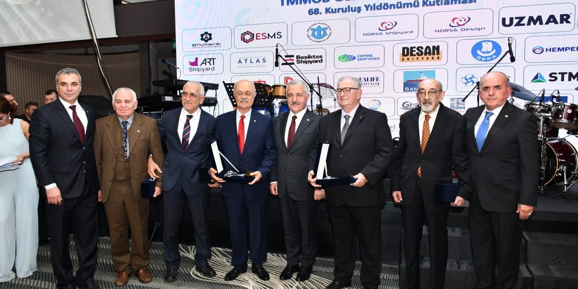 GEMİ MÜHENDİSLERİ ODASI 68. YILINI KUTLADI