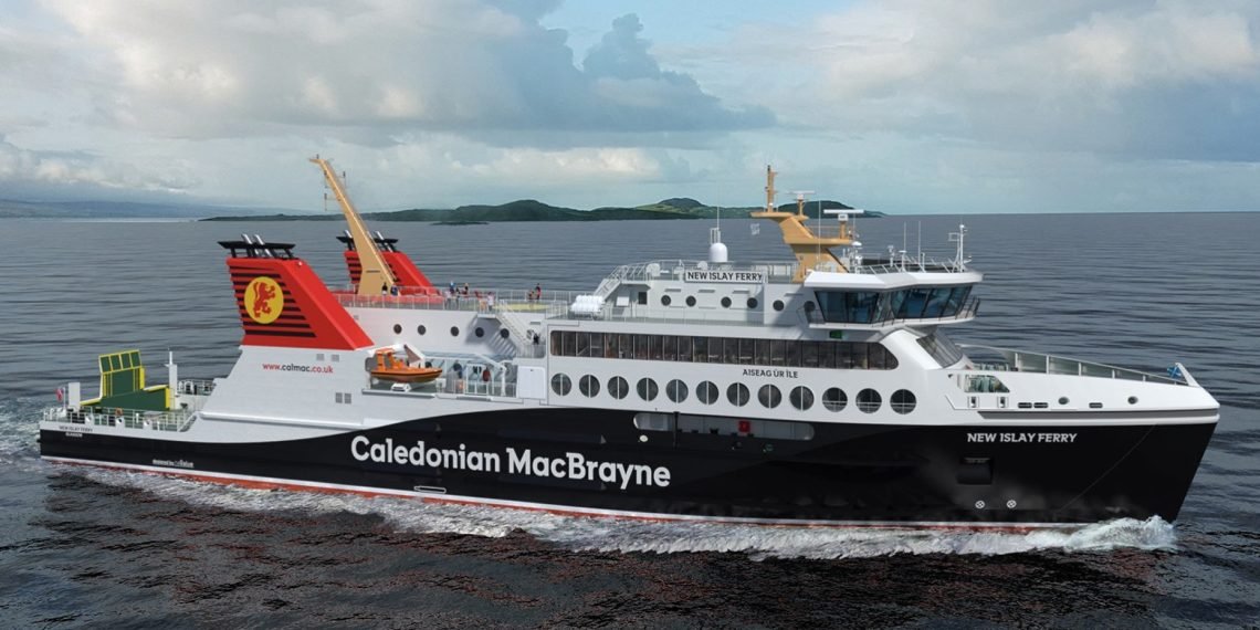 CEMRE MARİN, İSKOÇYA İÇİN 2 FERİBOT DAHA İNŞA EDECEK